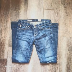 Adriano goldschmied  jeans size 25r the stevie slim straight